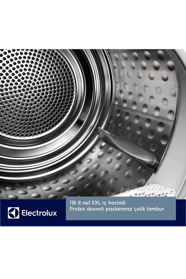 Electrolux EW7H458ST 8 kg Kurutma Makinesi A++ Çamaşır Kurutma - Görsel 8