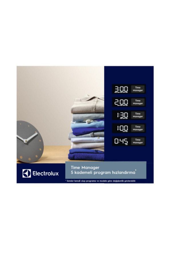 Electrolux Perfectcare 600 EW6F421BT 10 kg 1200 Devir Çamaşır Makinesi - Görsel 4