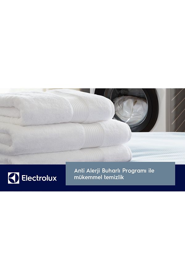 Electrolux EW2FN448ST 8 KG 1400 Devir Çamaşır Makinesi - Görsel 4