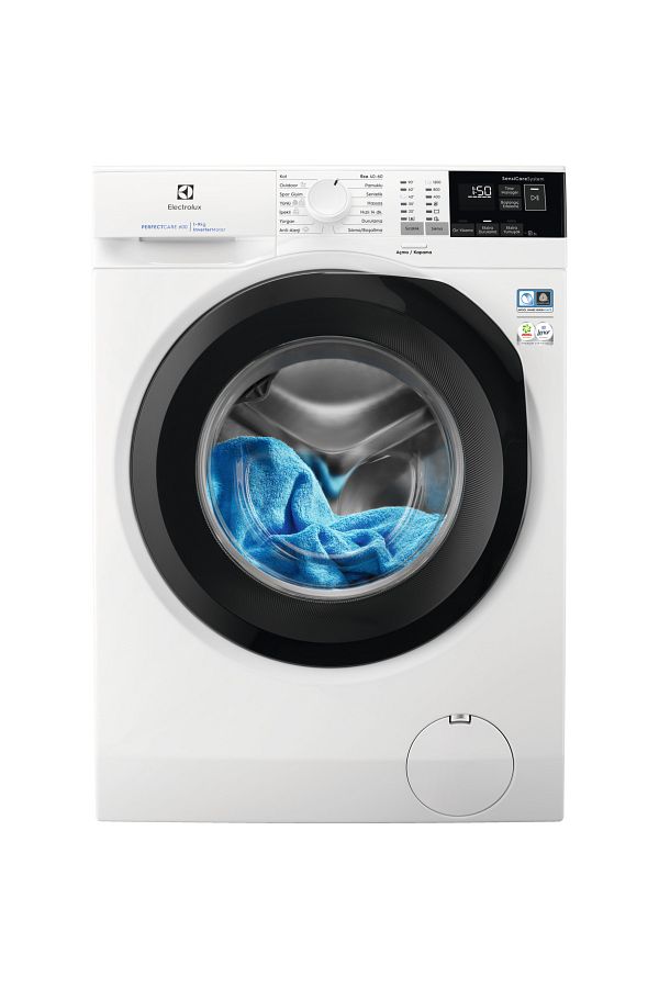 Electrolux EW6FN429BT SensiCare 9 kg 1200 devir XXL Tamburlu Çamaşır Makinesi