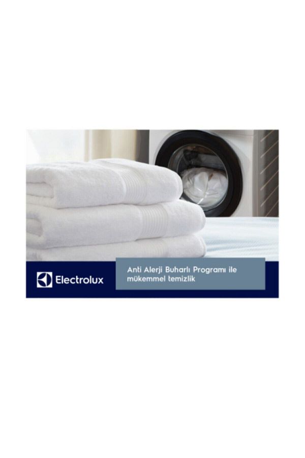 Electrolux Perfectcare 600 EW6F421BT 10 kg 1200 Devir Çamaşır Makinesi - Görsel 3