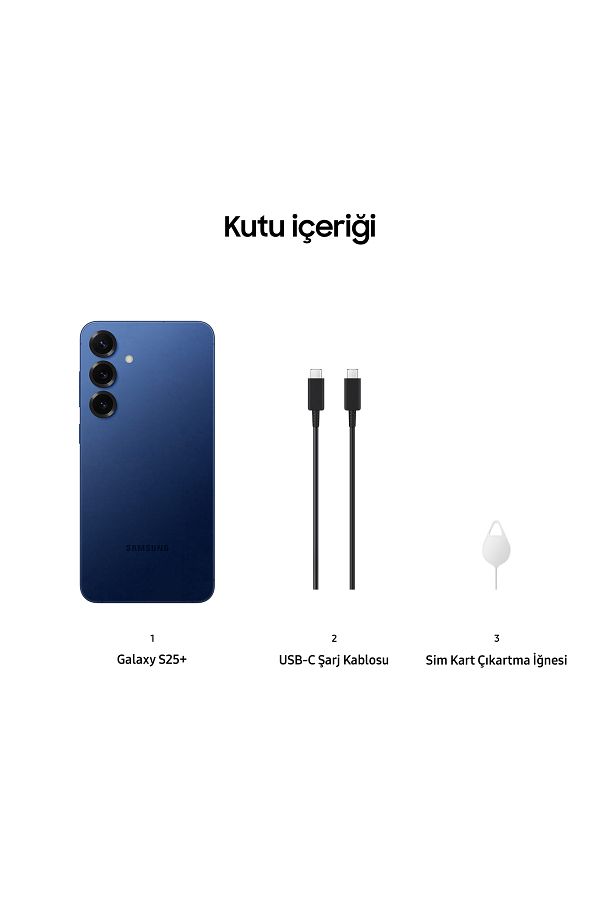Samsung Galaxy S25+ 256 GB Lacivert (Samsung Türkiye Garantili) - Görsel 8