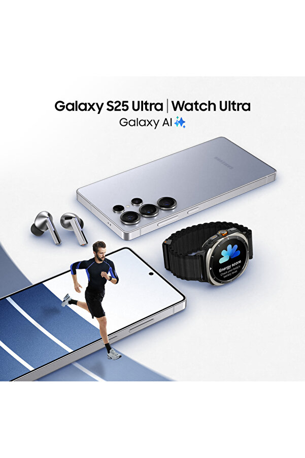 Samsung Galaxy S25 Ultra 512 GB Titanyum Gri (Samsung Türkiye Garantili) - Görsel 5