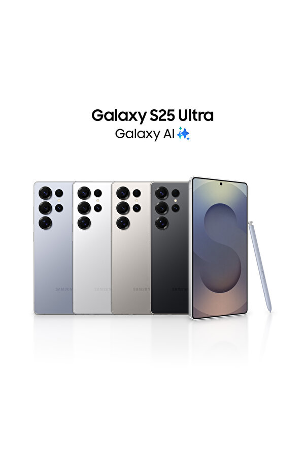 Samsung Galaxy S25 Ultra 512 GB Titanyum Mavi (Samsung Türkiye Garantili) - Görsel 2