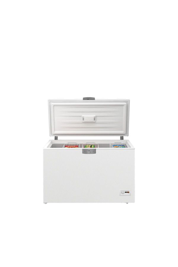 Beko 3350 E Sandık Tipi Derin Dondurucu Genişlik 129cm Yükseklik 86cm - Görsel 2