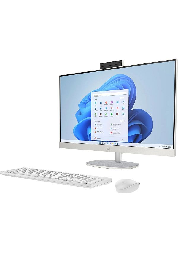 HP 27-CR0007NT I5-1335U 8 GB RAM 2TB SSD 27" FullHD Windows 11 Home All In One Bilgisayar Uyumlu - Görsel 3