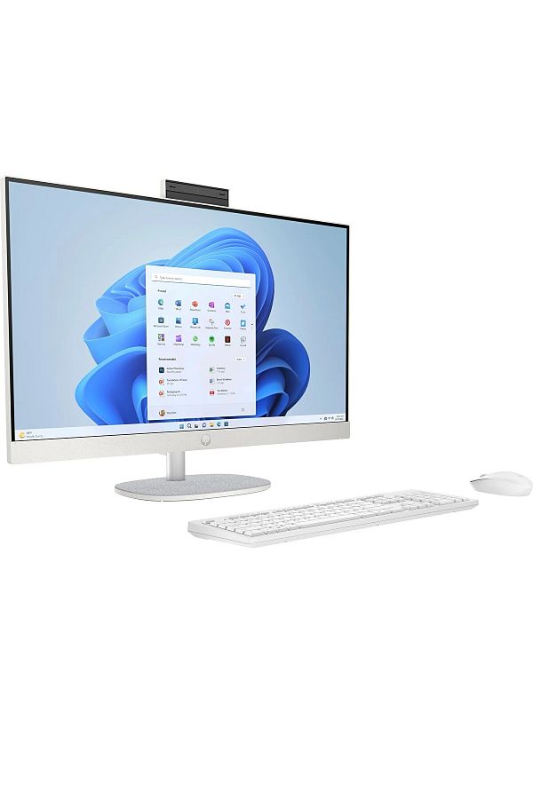HP 27-CR0007NT I5-1335U 8 GB RAM 2TB SSD 27" FullHD Windows 11 Home All In One Bilgisayar Uyumlu - Görsel 2