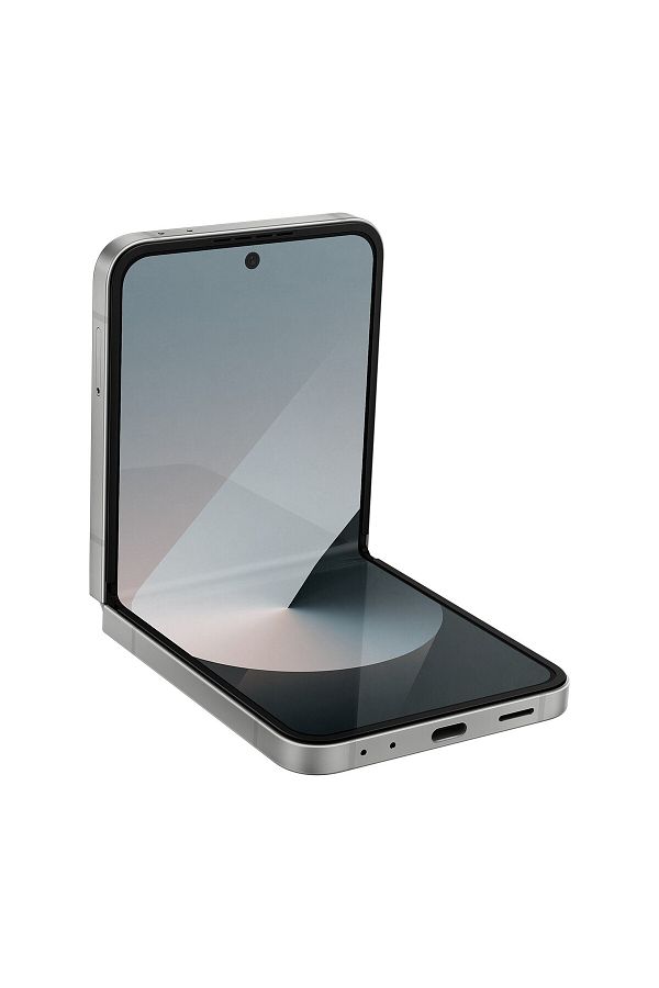 Samsung Galaxy Z Flip 6 256 Gb Gümüş - Görsel 3