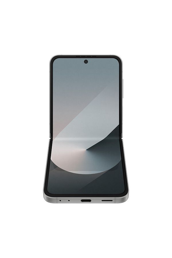 Samsung Galaxy Z Flip 6 256 Gb Gümüş - Görsel 2