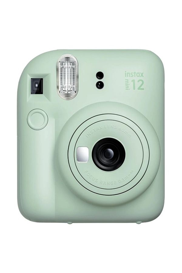 Fujifilm Instax Mini 12 Fotoğraf Makinesi-10lu Film-simli Pleksi Kılıf Ve Fotoğraf Çerçevesi Seti 2 Yeşil - Görsel 2
