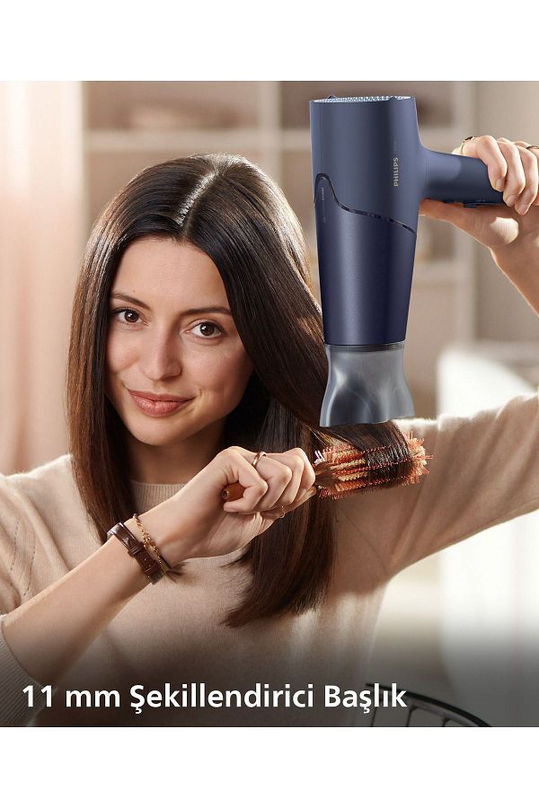 Philips Saç Kurutma Makinesi Bhd510/10,iyonik Bakım,3 Isı Ve 2 Hız Ayarı,2300w - Görsel 3