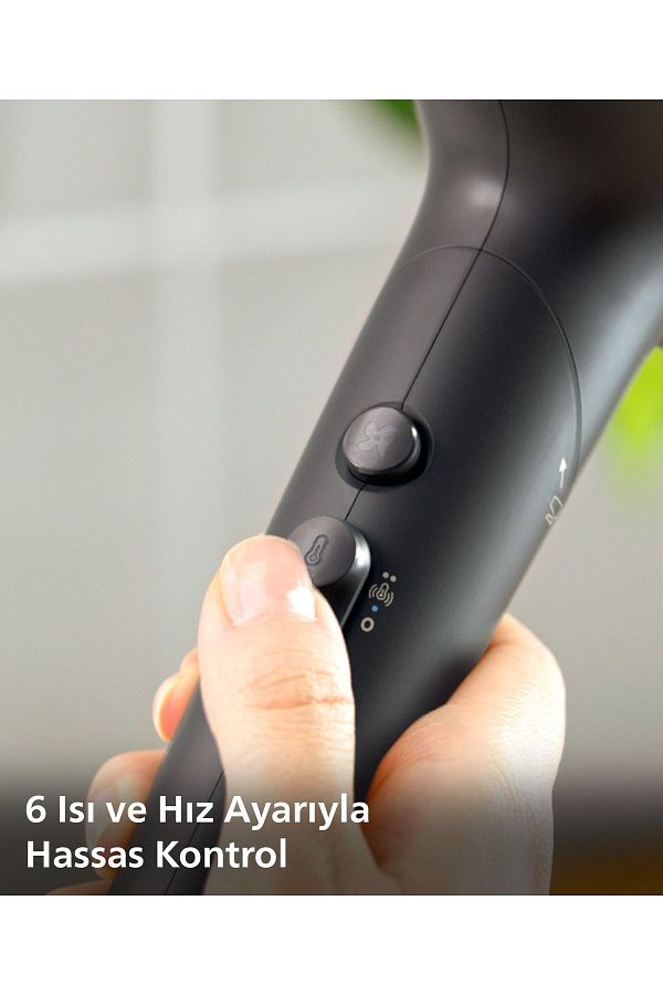 Philips Saç Kurutma Makinesi Bhd510/10,iyonik Bakım,3 Isı Ve 2 Hız Ayarı,2300w - Görsel 8