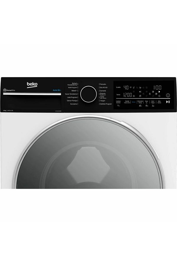 Beko CM 10140 BM 10 kg 1400 Devir Çamaşır Makinesi - Görsel 4
