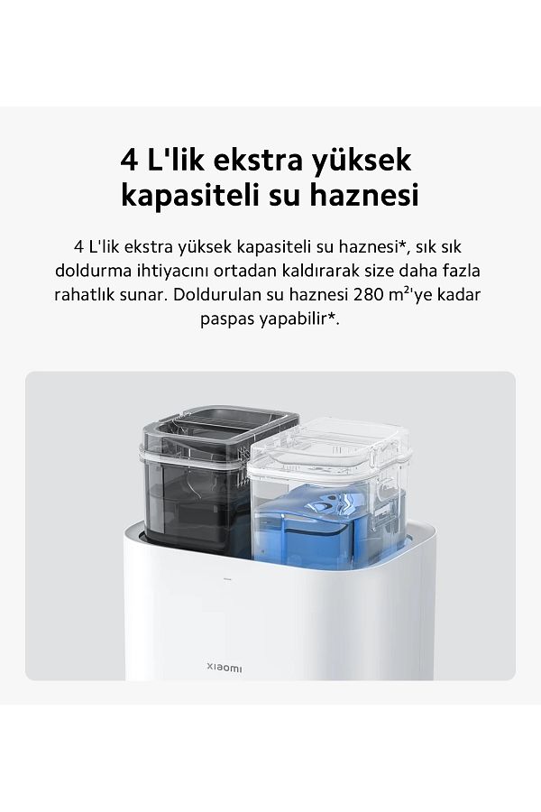 Xiaomi Robot Süpürge - 6000 Pa Emiş Gücü, Akıllı Navigasyon Ve Otomatik Çöp Boşaltma Ile Derin Temizlik - Görsel 4