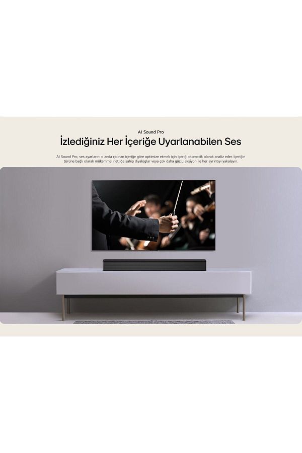 LG 600W Yüksek Ses ve Kalite Ev sinema Soundbar  Ses Sistemi DTS 4.1 Kanal Sinema - Görsel 6