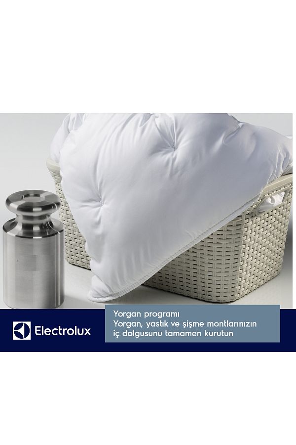 Electrolux EW7H458ST 8 kg Kurutma Makinesi A++ Çamaşır Kurutma - Görsel 5