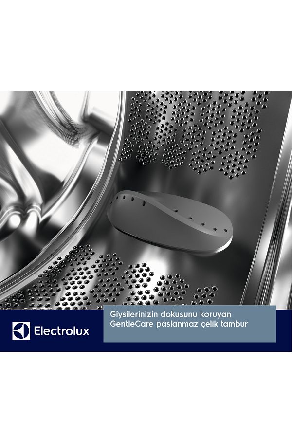 Electrolux EW2FN448ST 8 KG 1400 Devir Çamaşır Makinesi - Görsel 6
