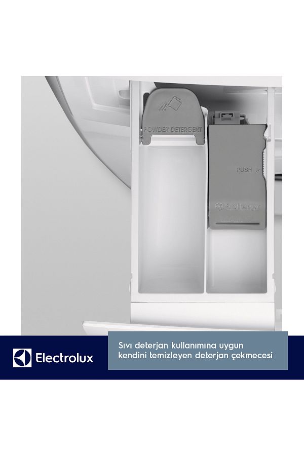 Electrolux EW2FN448ST 8 KG 1400 Devir Çamaşır Makinesi - Görsel 8
