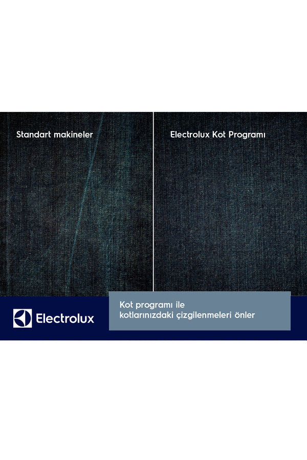 Electrolux EW8FG5602CDT 800 Serisi UltraCare 11 kg 1600 devir A sınıfı -%10 Wi-Fi Koyu Gri Çamaşır Makinesi - Görsel 10