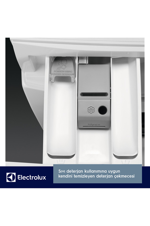Electrolux EW8FG5602CDT 800 Serisi UltraCare 11 kg 1600 devir A sınıfı -%10 Wi-Fi Koyu Gri Çamaşır Makinesi - Görsel 14