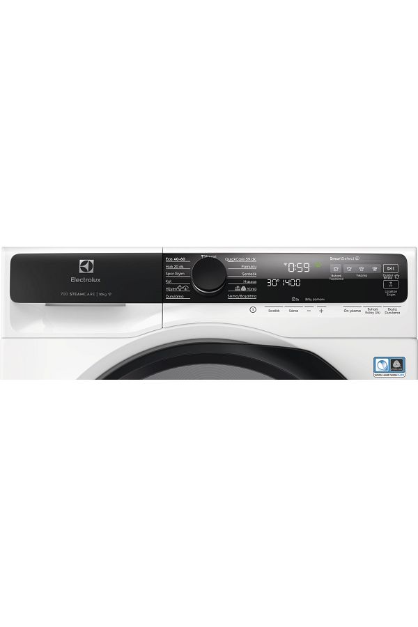 Electrolux EW7F5412CT 700 Serisi SteamCare 10 kg 1400 devir A sınıfı -%15 Wi-Fi Çamaşır Makinesi - Görsel 2