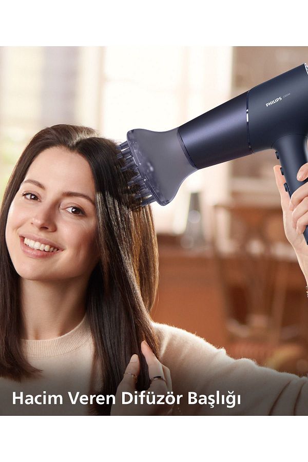 Philips Saç Kurutma Makinesi Bhd510/10,iyonik Bakım,3 Isı Ve 2 Hız Ayarı,2300w - Görsel 4