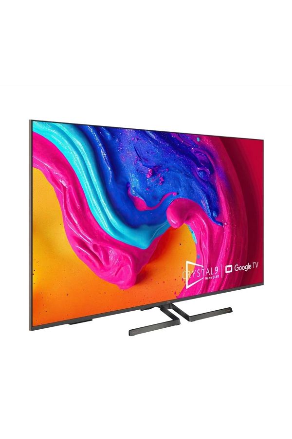 Beko Crystal 9 Nano QLED B55 Q 990 AY / 55” QLED 4K UHD Google TV QLED - Görsel 2
