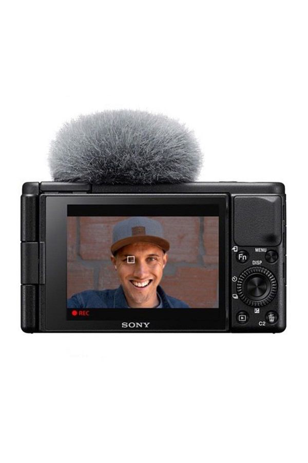 Sony Zv-1 Vlog Kamera + Gp-vpt2bt Tripod - Görsel 3