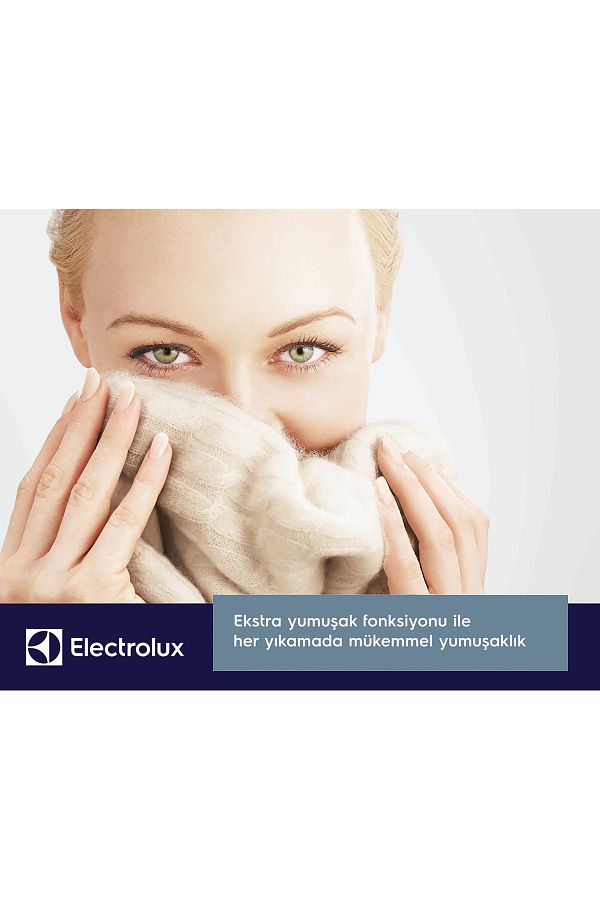 Electrolux EW6FN421BT SensiCare 10 kg 1200 devir XXL Tamburlu Çamaşır Makinesi - Görsel 4