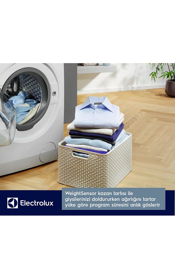 Electrolux Ew8wn261bt Perfectcare 800 10-6 kg Kurutmalı Çamaşır Makinesi EW8WN261BT - Görsel 4