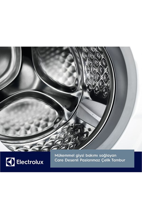 Electrolux EW7WO349ST DualCare 9kg/5kg 1400 Devir Buharlı A/E Enerji Sınıfı Kurutmalı Çamaşır Makinesi - Görsel 8