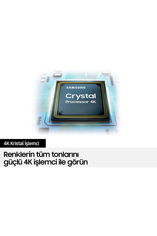 Samsung 70AU7100 70" 178 Ekran Uydu Alıcılı Crystal 4K Ultra HD Smart LED TV
TV-AU7100 - Görsel 6