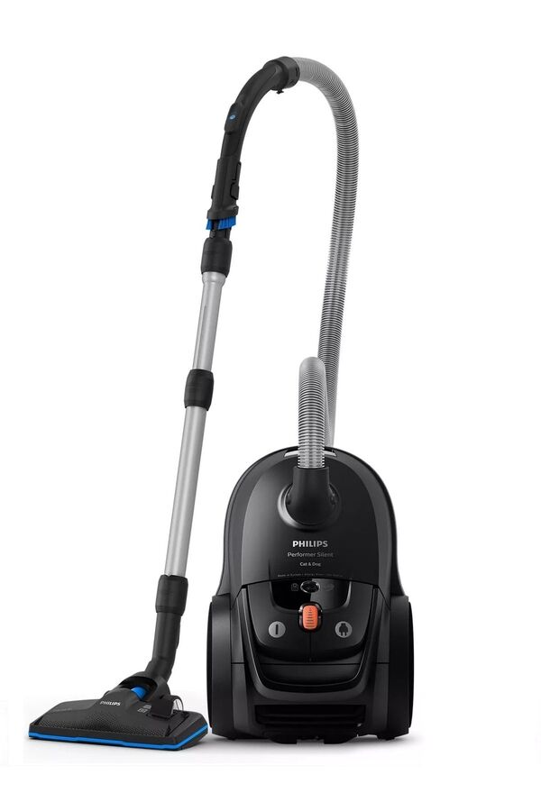 Philips Performer Silent Fc8785/09 Toz Torbalı Elektrikli Süpürge - Torba Hediyeli - Görsel 4