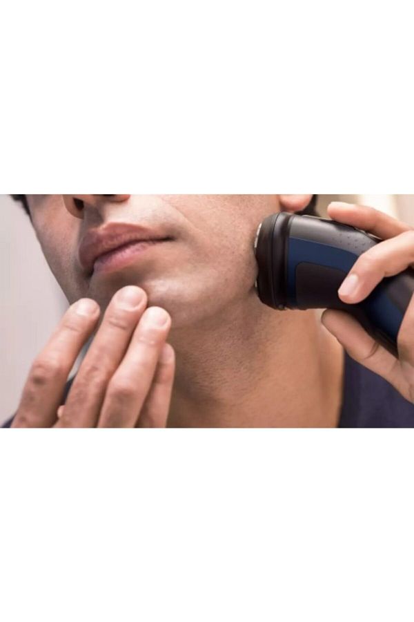 Philips S122341 3 Oynar Başlıklı Islak-kuru Tıraş Makinesi Siyah - Görsel 5