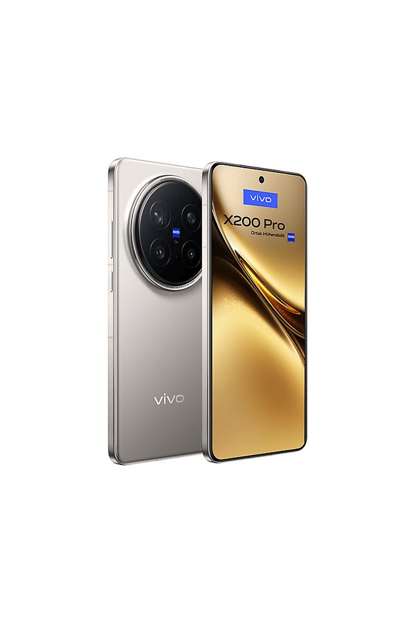 Vivo X200 Pro 16/512gb Akıllı Telefon Titanyum Gri - Görsel 2