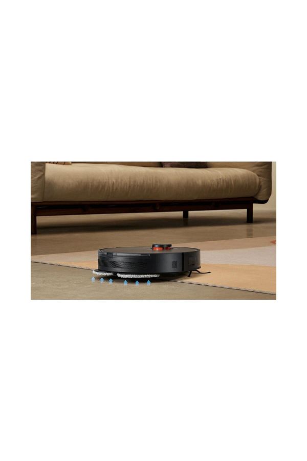 Xiaomi Robot Vacuum S20+ Plus Akıllı Robot Süpürge - Siyah - Görsel 3