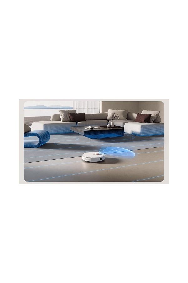 Xiaomi Robot Vacuum S20+ Plus Akıllı Robot Süpürge - Siyah - Görsel 5