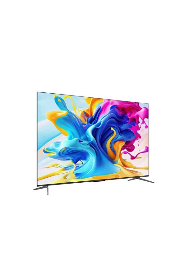 TCL 55c645 4k Ultra Hd 55" 140 Ekran Uydu Alıcılı Google Smart Qled Tv - Görsel 2