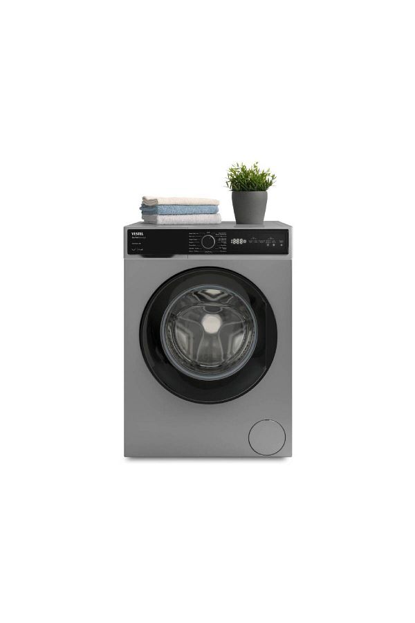 VESTEL CMI 87302 G WIFI 8 Kg 1000 Devir Çamaşır Makinesi - Görsel 6