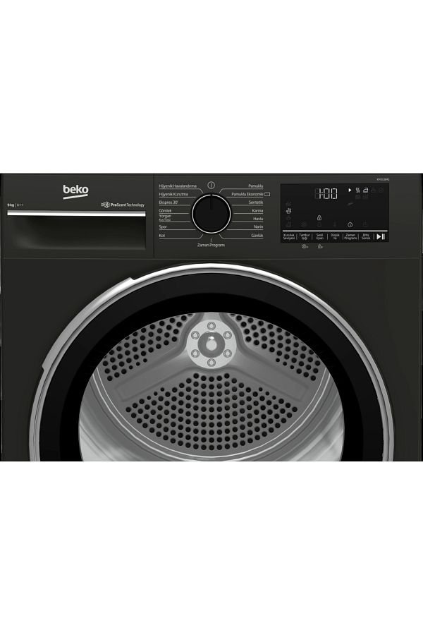 Beko Km 91 Bmg 9 Kg Isı Pompalı Çamaşır Kurutma Makinesi - Görsel 4