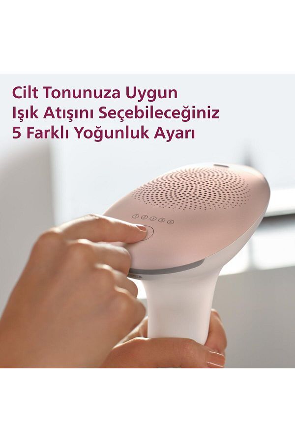 Philips Yüz ,Vücut ve Hassas Bölge Lumea 924 Lazer Epilasyon Tüy Alma + Yüz Temizleme , One Blade Bakım Seti - Görsel 2