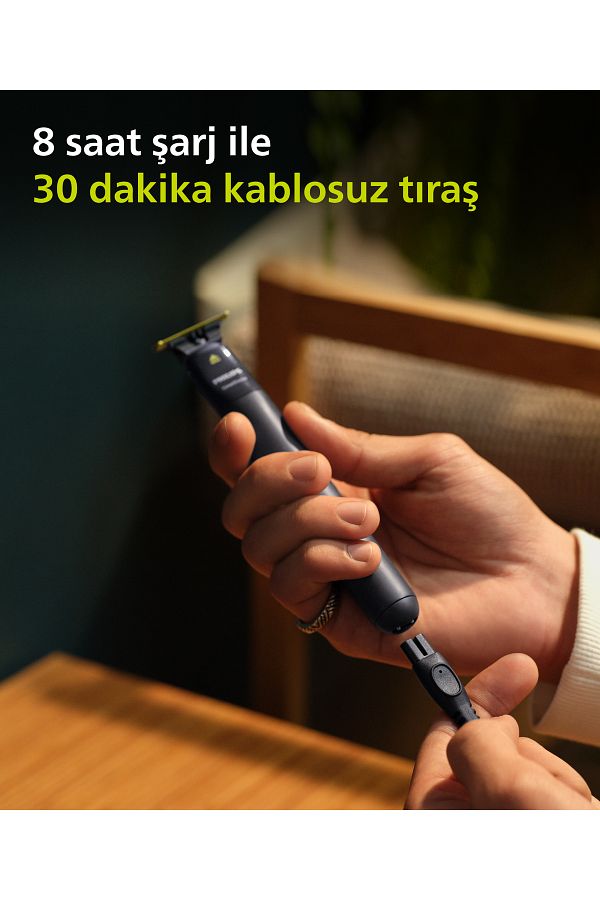 Philips Qp1424/10 One Blade - Görsel 7