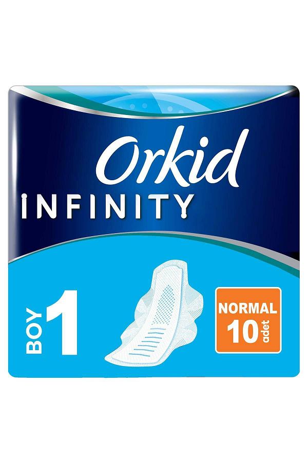 Infinity Hijyenik Ped Normal 10 Ped Ginncans