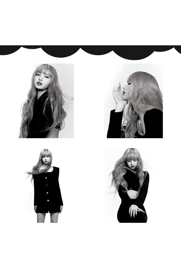 Blackpınk '' Lisa '' Poster Set