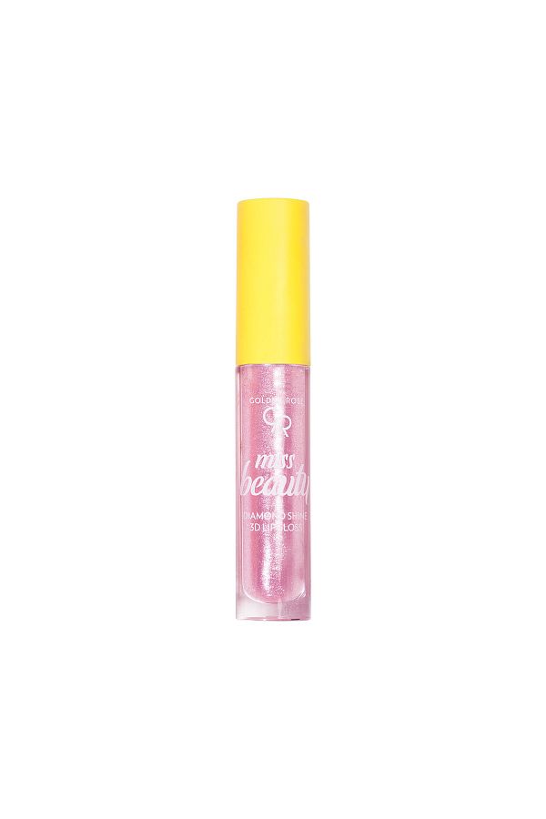 Dudak Likit Simli Ruj - Gr Mıss Beauty Dıamond Shıne 3dlıp.no:01pınk Trıp Madam10