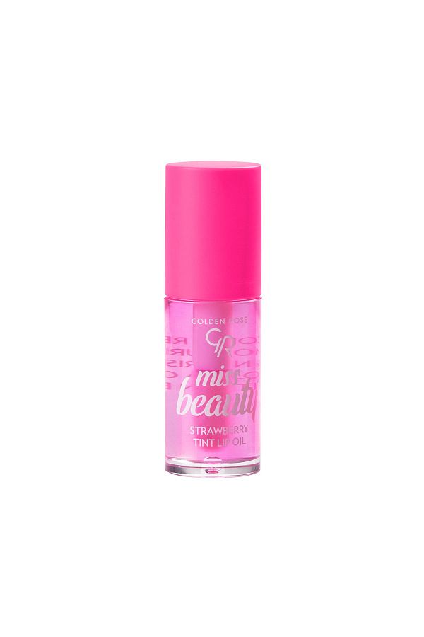Dudak Bakım Yağı - Gr Mıss Beauty Strawberry Tınt Lıp Oıl