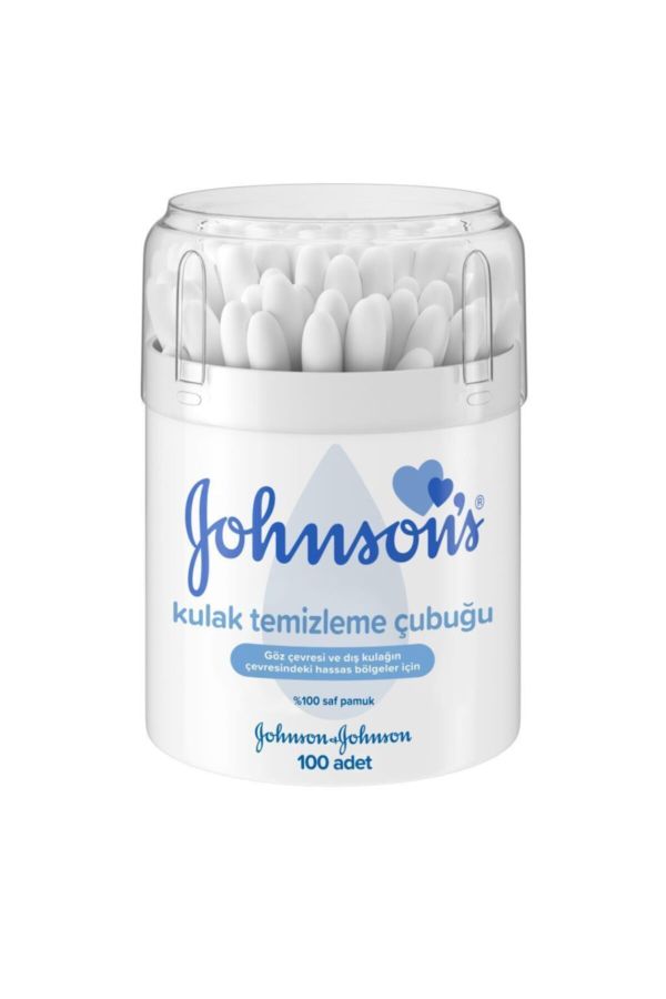 Johnson's Baby Kulak Temizleme Çubuğu 100'lü_0