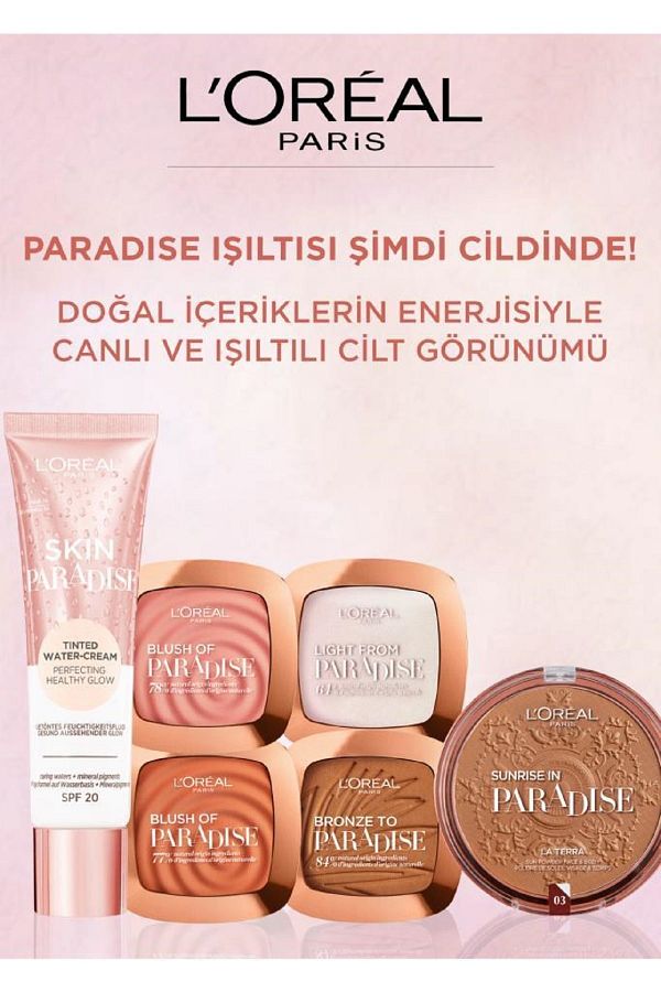 L'Oréal Paris Bronze to Paradise Mat Bronzlaştırıcı Pudra 02 Baby One More Tan_5