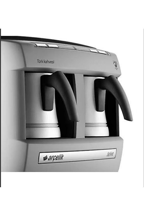 Arçelik K 3190 P Telve Türk Kahvesi Makinesi 7489970110 - Görsel 2