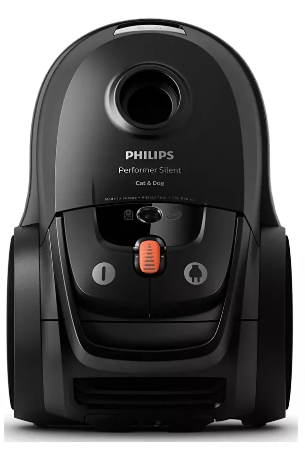 Philips Performer Silent Fc8785/09 Toz Torbalı Elektrikli Süpürge - Torba Hediyeli - Görsel 5